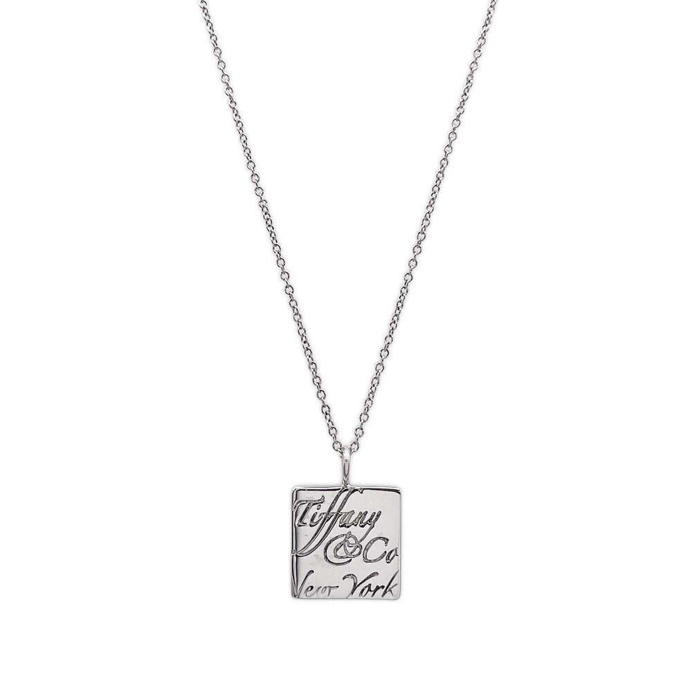 TIFFANY & CO. Silver Necklace